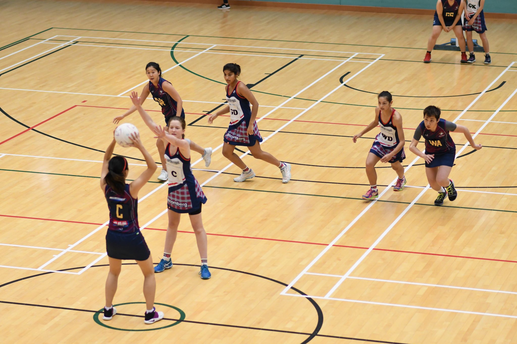 Resumption of Hong Kong Netball League – Ladies Section, 22 March 2021