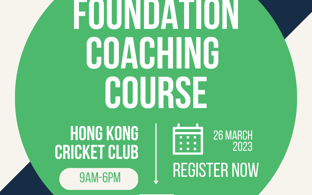 Foundation Coaching Course 2023 March