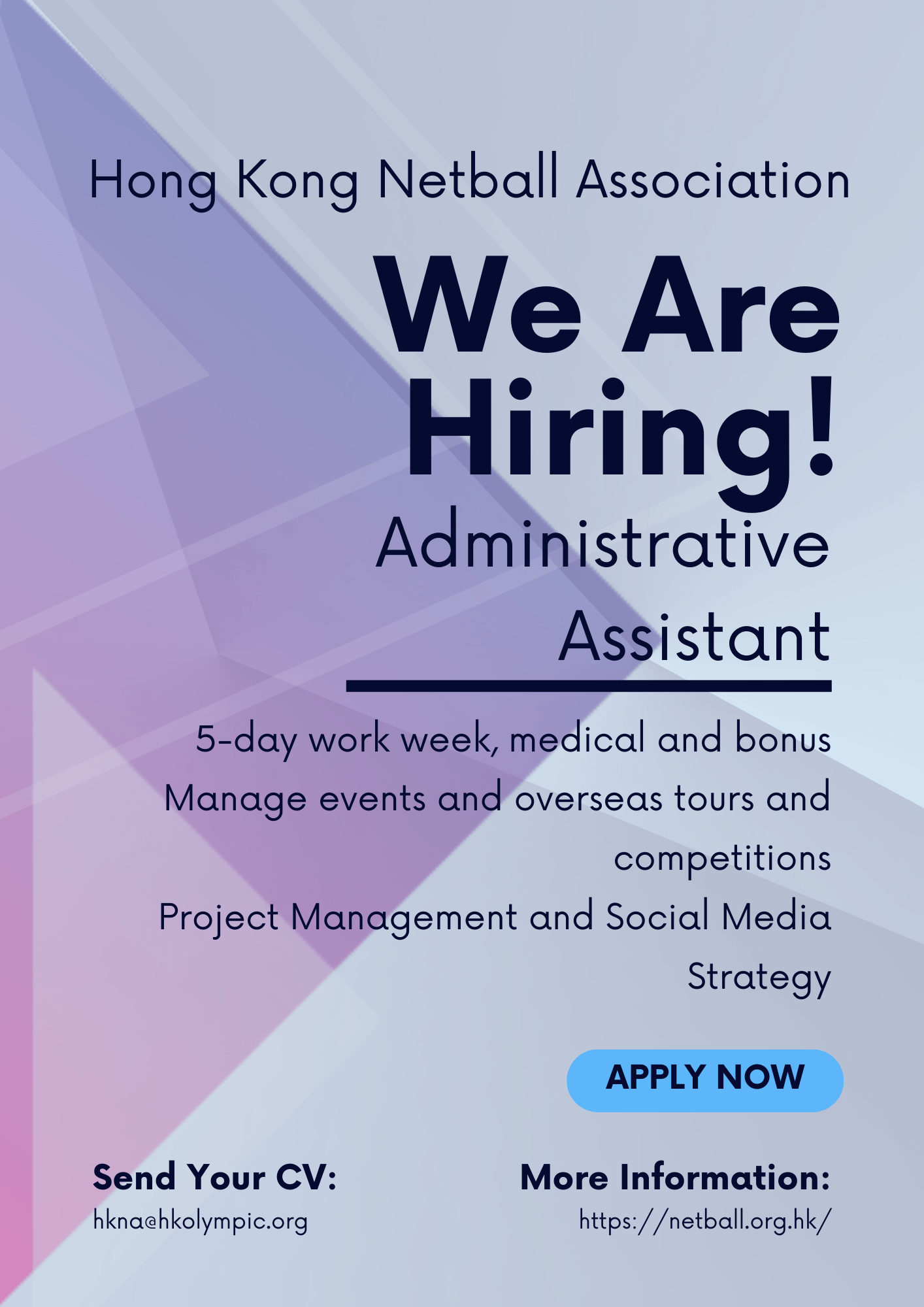 Administrative Assistant Recruitment