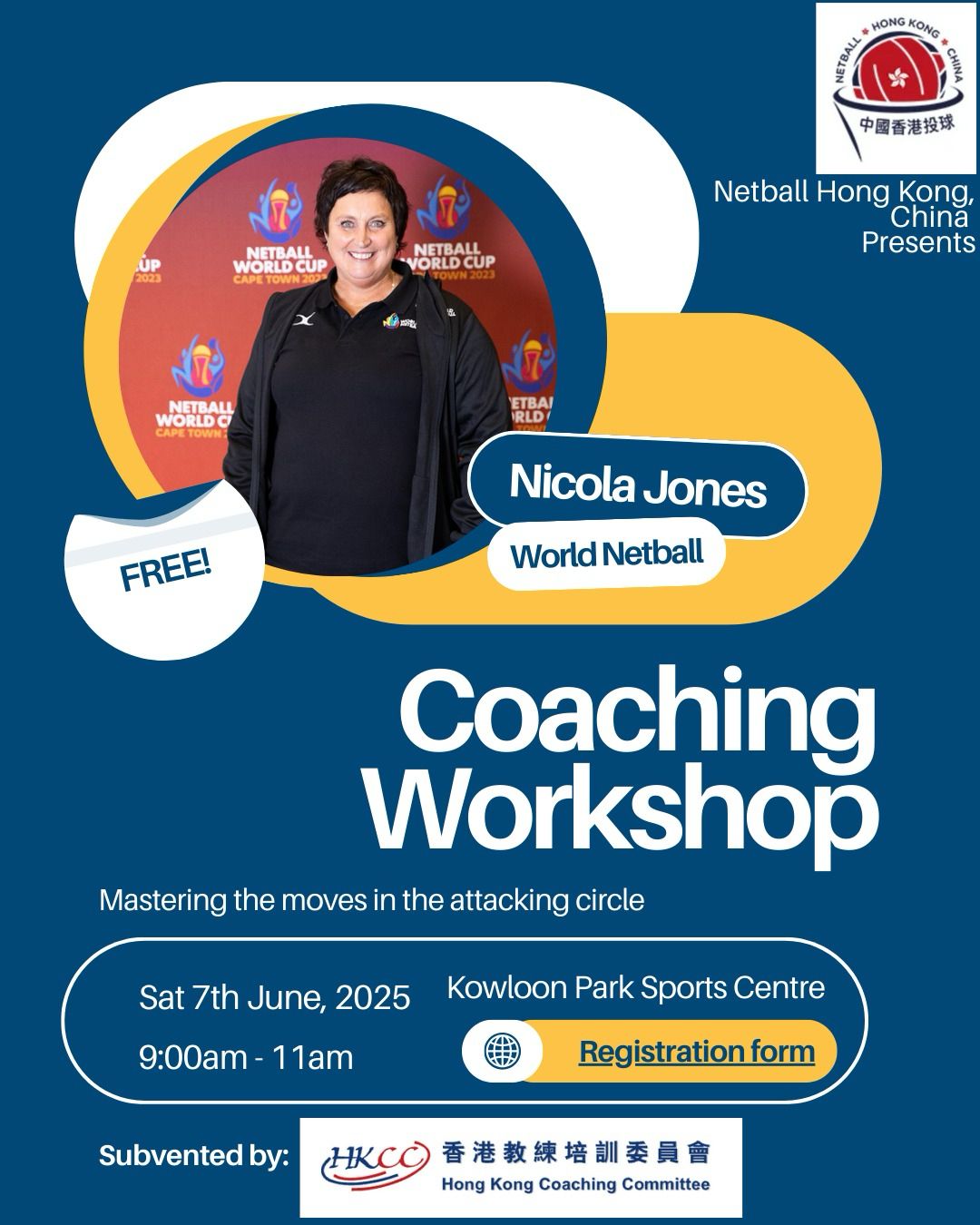 Coaching Workshop – Mastering the moves in the Attacking Circle