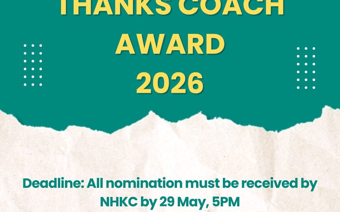 NHKC Thanks Coach Award 2026