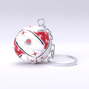 Keyring - NHKC x Gilbert netball