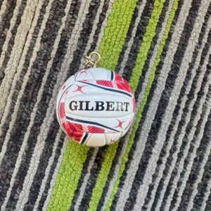 Keyring - NHKC x Gilbert netball
