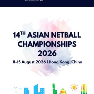 Asian Championships Event Brochure
