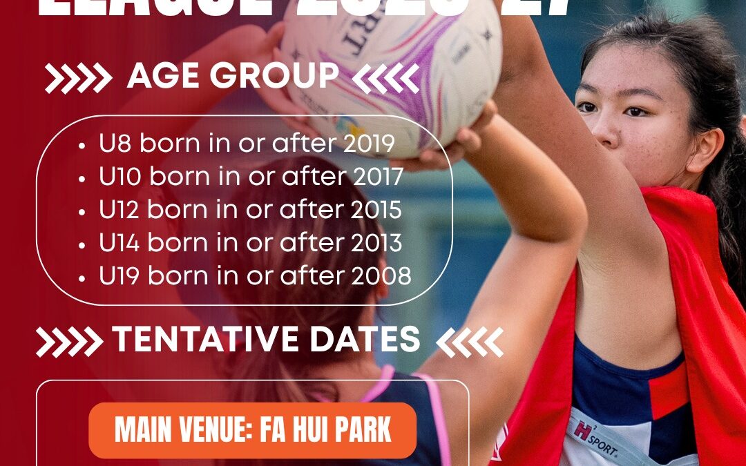 Junior Netball League 2026